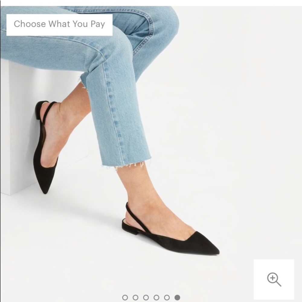 NWT: Everlane The Editor Slingback